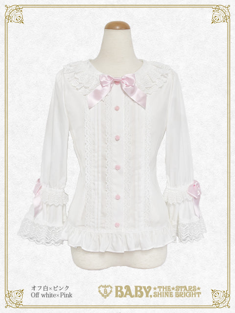 [Pre-order] Le froufrou sucré fondues Blouse