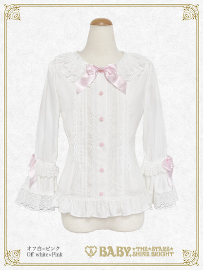 [Pre-order] Le froufrou sucré fondues Blouse