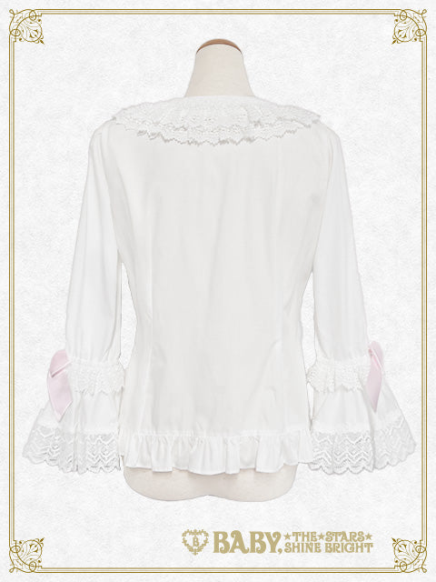 [Pre-order] Le froufrou sucré fondues Blouse