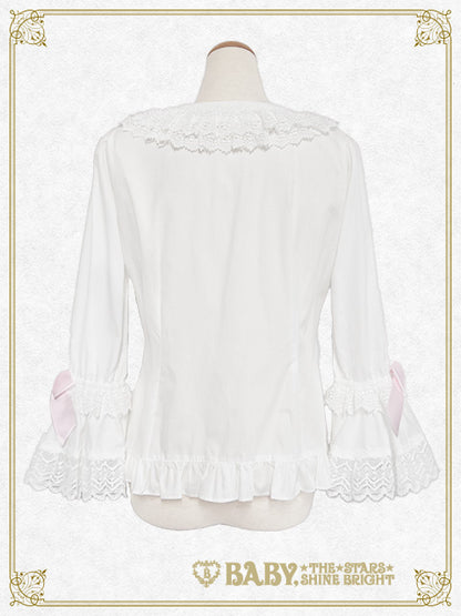 [Pre-order] Le froufrou sucré fondues Blouse