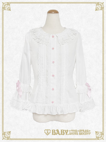 [Pre-order] Le froufrou sucré fondues Blouse