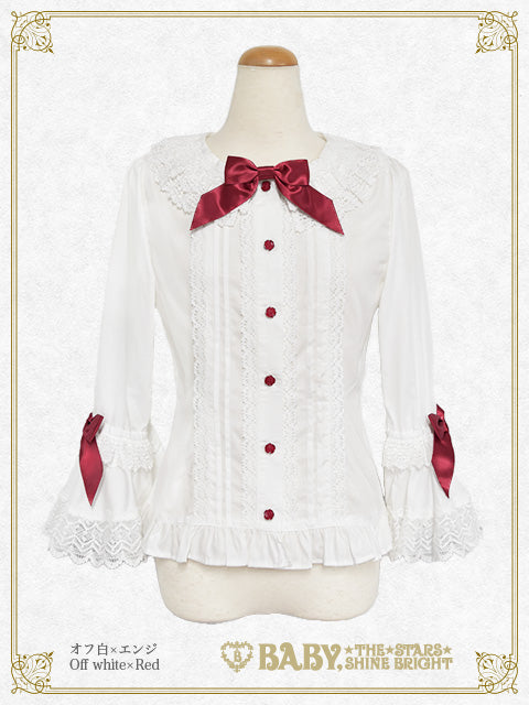 [Pre-order] Le froufrou sucré fondues Blouse