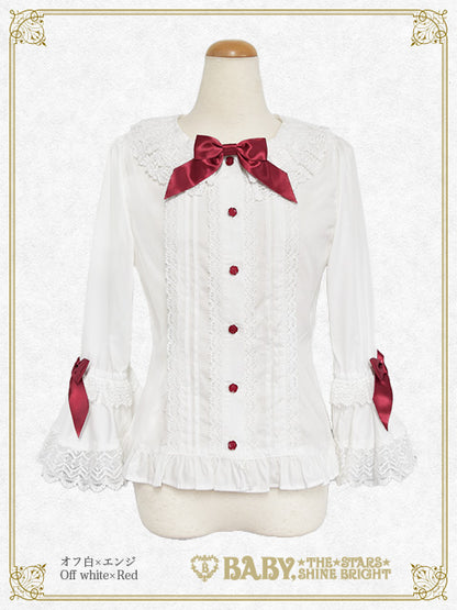 [Pre-order] Le froufrou sucré fondues Blouse