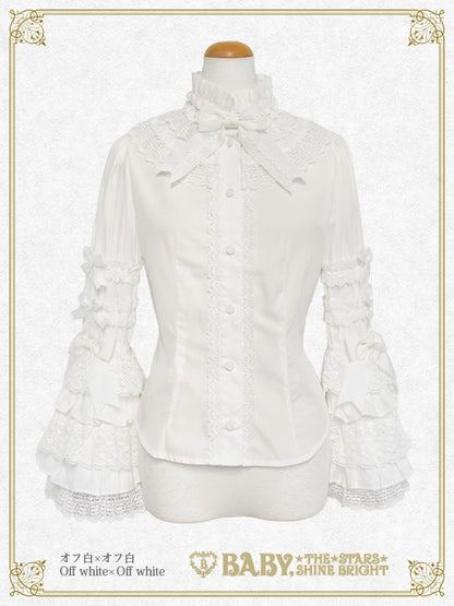 [Pre-order] Mariage Rococo Couture Blouse