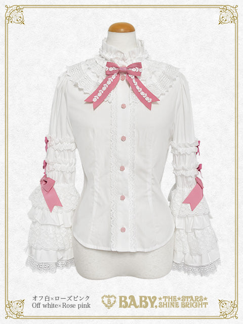 [Pre-order] Mariage Rococo Couture Blouse
