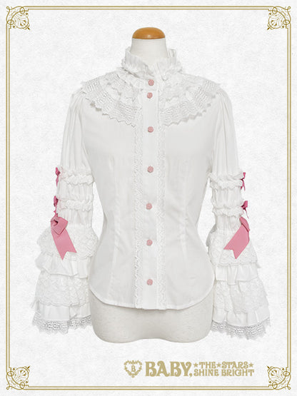 [Pre-order] Mariage Rococo Couture Blouse