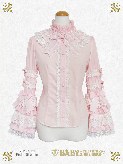 [Pre-order] Mariage Rococo Couture Blouse