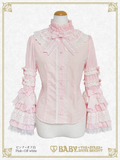 [Pre-order] Mariage Rococo Couture Blouse