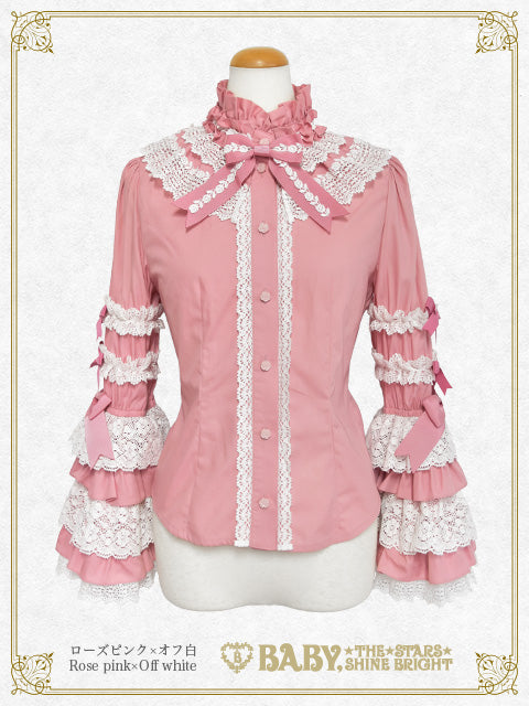 [Pre-order] Mariage Rococo Couture Blouse