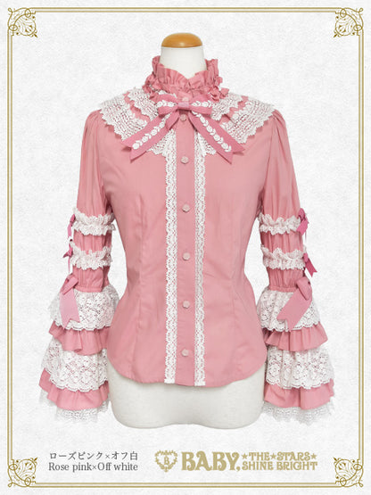 [Pre-order] Mariage Rococo Couture Blouse
