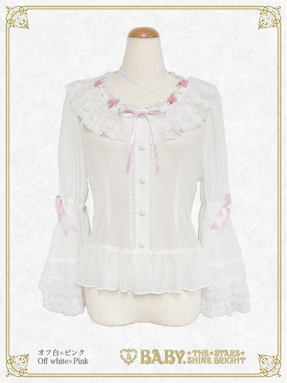 Sugar Little Rose Blouse