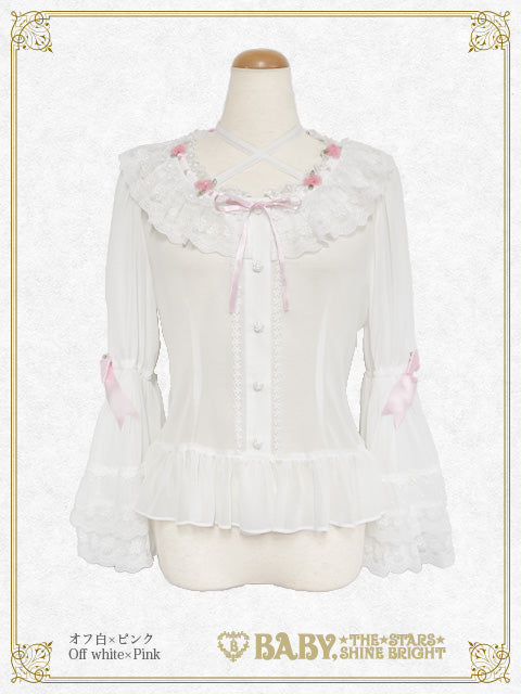 [Pre-order] Sugar Little Rose Blouse