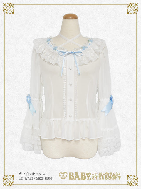 予約】Sugar Little Rose ブラウス – BABY, THE STARS SHINE BRIGHT