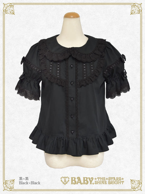 [Pre-order] BABY Ribbon Sweet Diary Blouse
