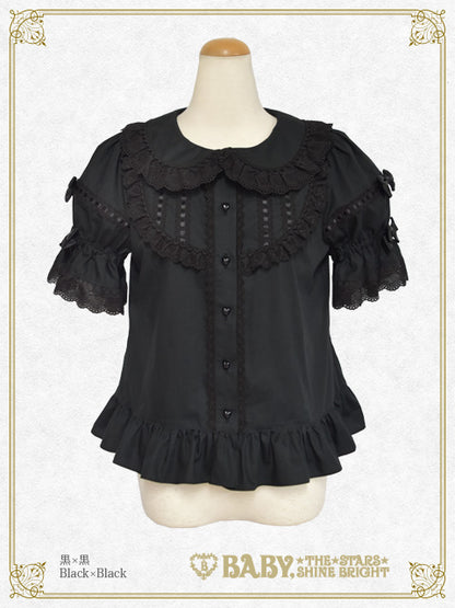 [Pre-order] BABY Ribbon Sweet Diary Blouse