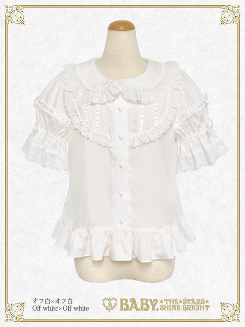 [Pre-order] BABY Ribbon Sweet Diary Blouse
