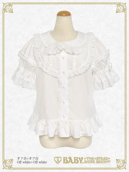 [Pre-order] BABY Ribbon Sweet Diary Blouse
