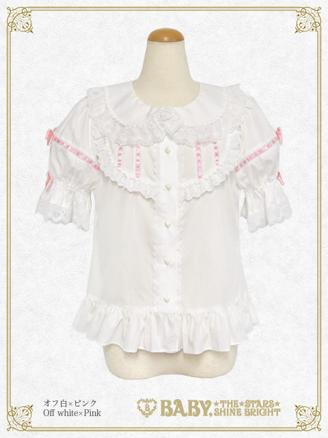 [Pre-order] BABY Ribbon Sweet Diary Blouse