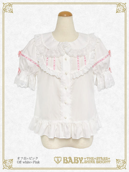 [Pre-order] BABY Ribbon Sweet Diary Blouse