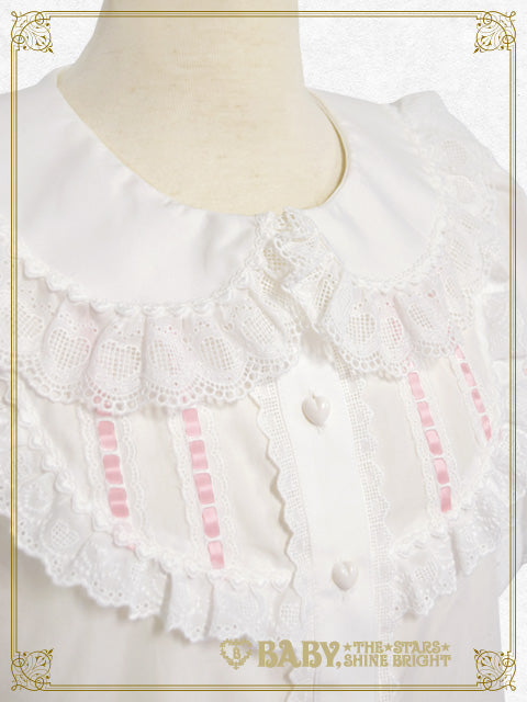 [Pre-order] BABY Ribbon Sweet Diary Blouse