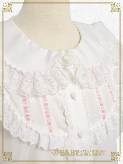 [Pre-order] BABY Ribbon Sweet Diary Blouse