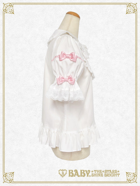 [Pre-order] BABY Ribbon Sweet Diary Blouse