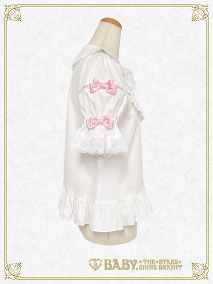 [Pre-order] BABY Ribbon Sweet Diary Blouse