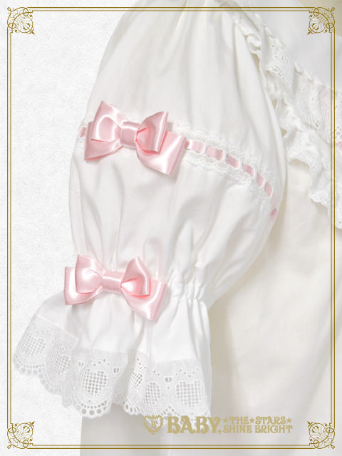 [Pre-order] BABY Ribbon Sweet Diary Blouse
