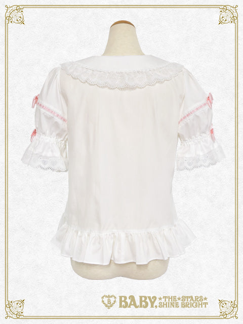 [Pre-order] BABY Ribbon Sweet Diary Blouse