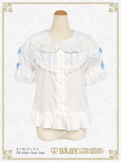 [Pre-order] BABY Ribbon Sweet Diary Blouse
