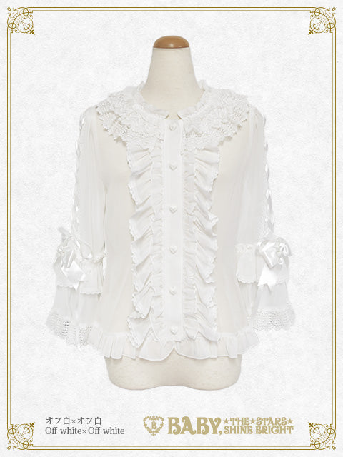 baby the stars shine bright ブラウス シフォンプリンセスドレスブラウス – BABY, THE STARS SHINE BRIGHT