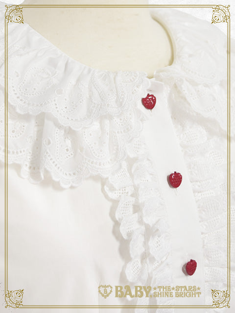 [Pre-order] Love’s Strawberry Afternoon Tea Blouse