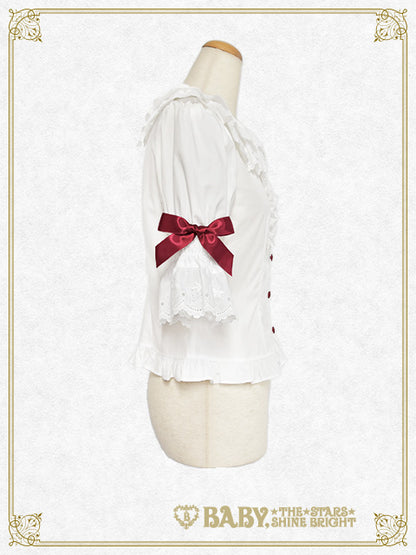 [Pre-order] Love’s Strawberry Afternoon Tea Blouse