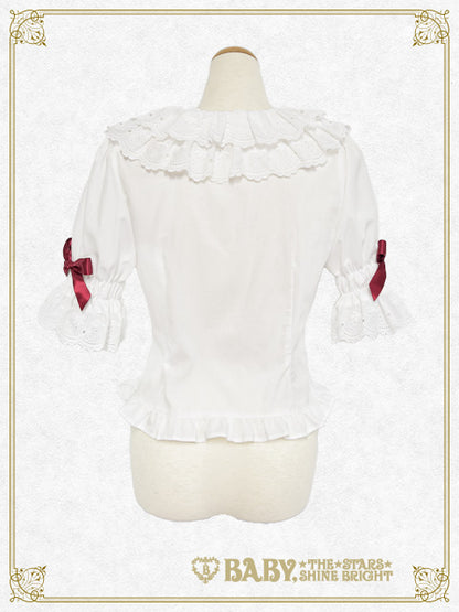 [Pre-order] Love’s Strawberry Afternoon Tea Blouse