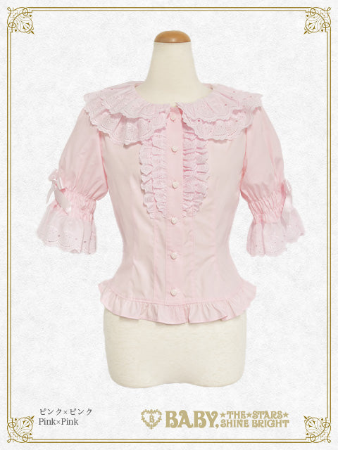 [Pre-order] Love’s Strawberry Afternoon Tea Blouse