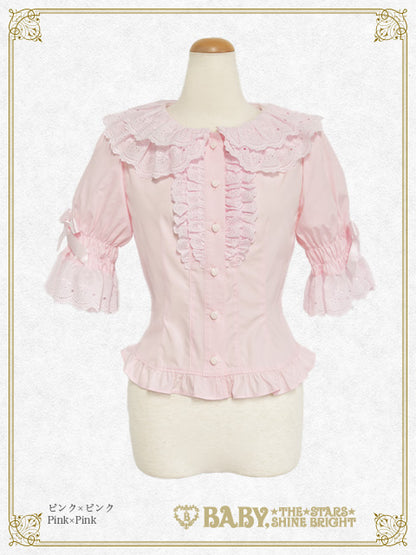 [Pre-order] Love’s Strawberry Afternoon Tea Blouse