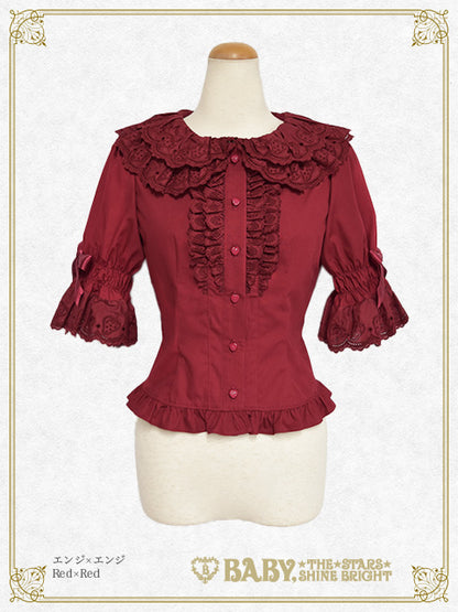 [Pre-order] Love’s Strawberry Afternoon Tea Blouse