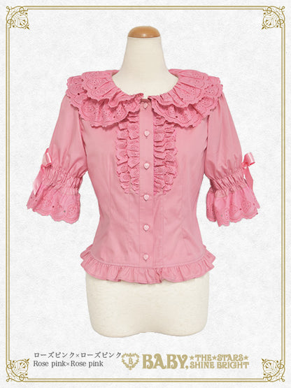 [Pre-order] Love’s Strawberry Afternoon Tea Blouse