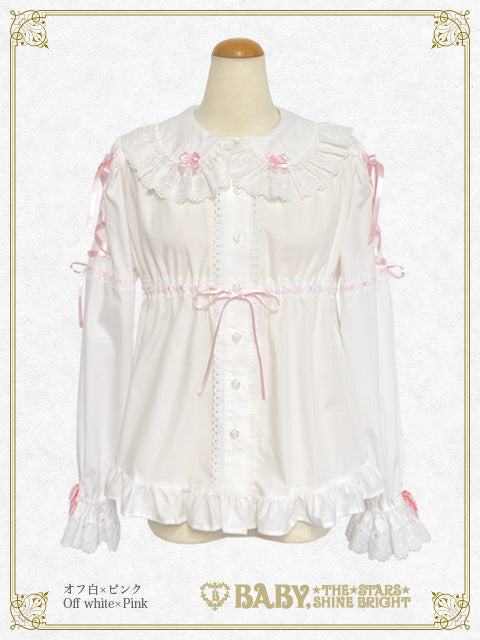 ぴこぴーです♡ワンダフルワールド♧ギンガムくまちゃんの可愛いブラウス♬ 📢 まもなく終了！ ＼ #いつぬい ALKALOID／Crazy:B いつぬいおきがえ