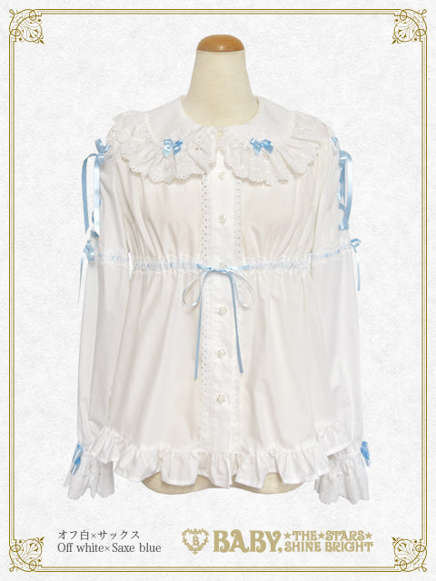 drawerのブラウスです。ミルクさん専用です。 Sweet Heart♡くまくみゃちゃん ブラウス – BABY, THE STARS SHINE BRIGHT