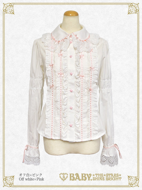La Patisserie～Mon peche mignon～ Blouse
