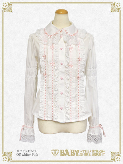 La Patisserie～Mon peche mignon～ Blouse