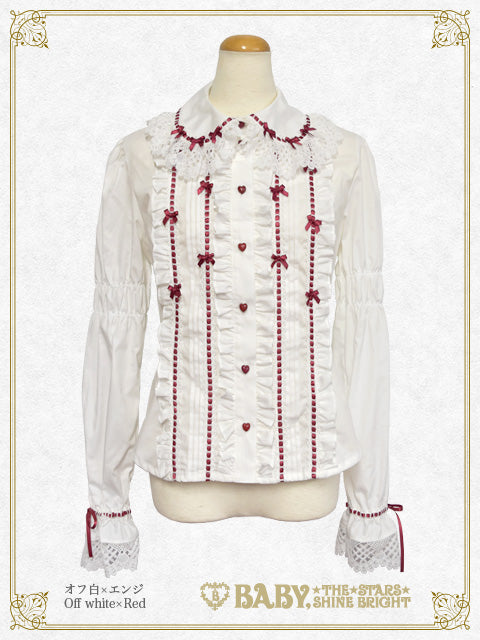 La Patisserie～Mon peche mignon～ Blouse