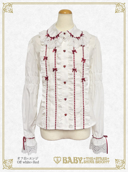 La Patisserie～Mon peche mignon～ Blouse