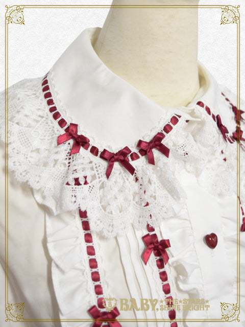 La Patisserie～Mon peche mignon～ブラウス – BABY, THE STARS SHINE