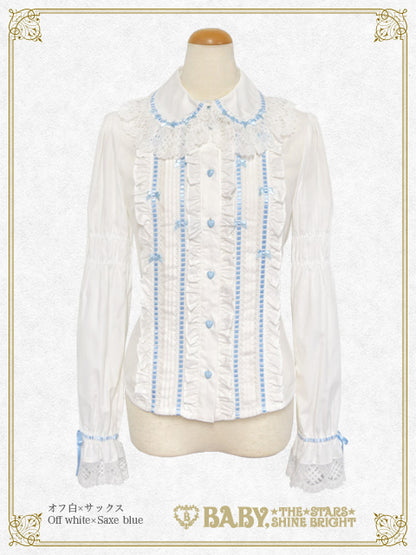 La Patisserie～Mon peche mignon～ Blouse