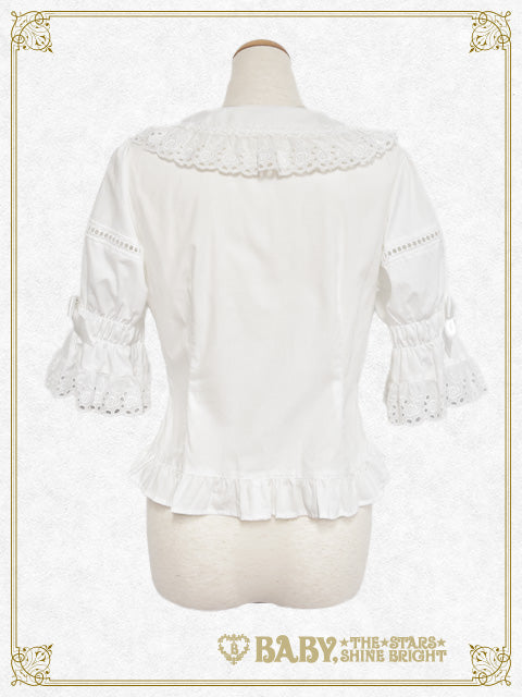 Amandineブラウス/BABY,THE STARS SHINE BRIGHT Amandine blouse – BABY, THE STARS SHINE BRIGHT
