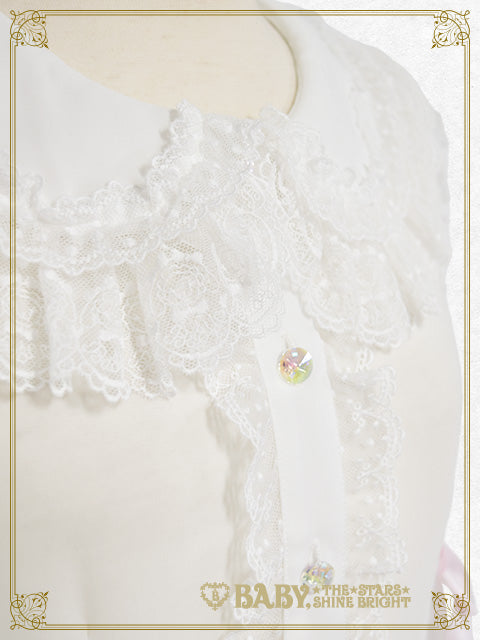 【予約】くみゃちゃんの La Princesse Éternelle 姫袖ブラウス