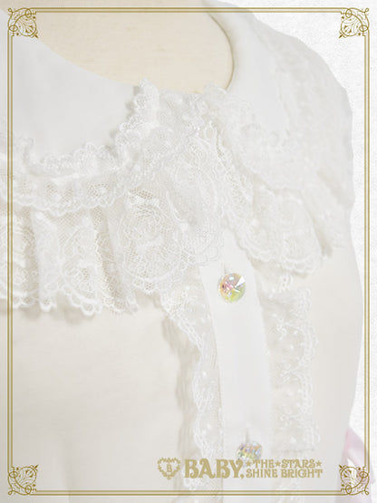 【予約】くみゃちゃんの La Princesse Éternelle 姫袖ブラウス