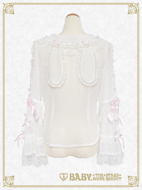 予約】くみゃちゃんの La Princesse Éternelle 姫袖ブラウス – BABY